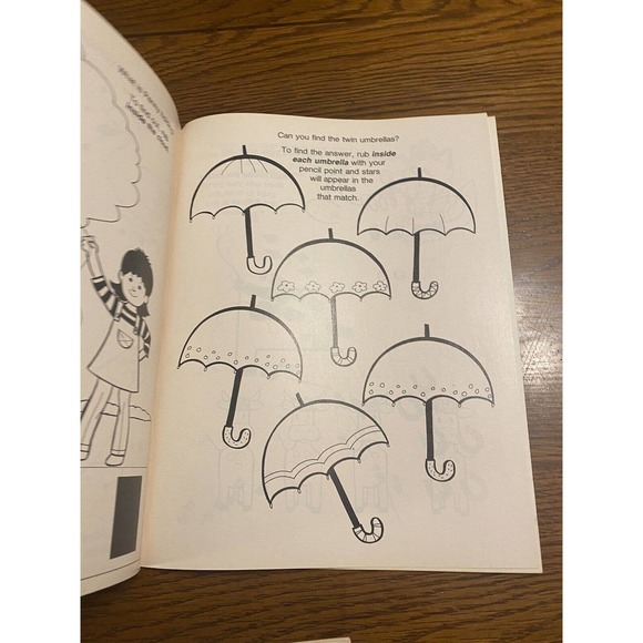 Vintage 1986 Creative Child Press Invisible Ink Activity Books Quiz Lot Of 3 NOS - Picture 10 of 12